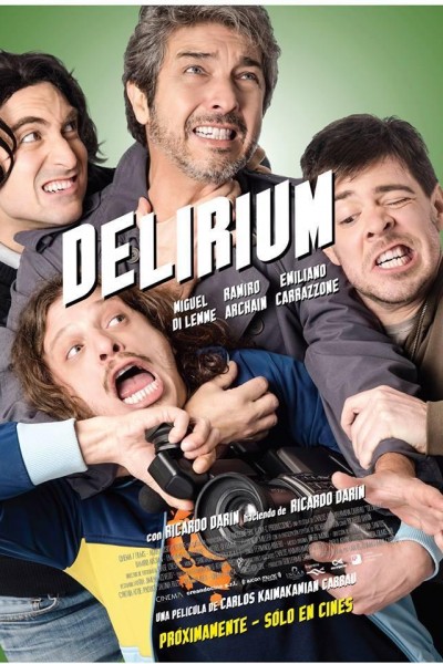 Caratula, cartel, poster o portada de Delirium