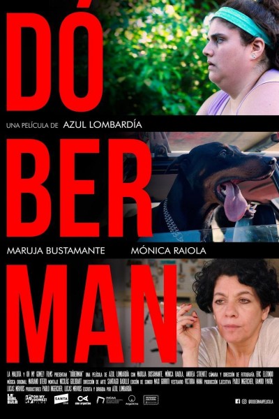 Caratula, cartel, poster o portada de Dóberman