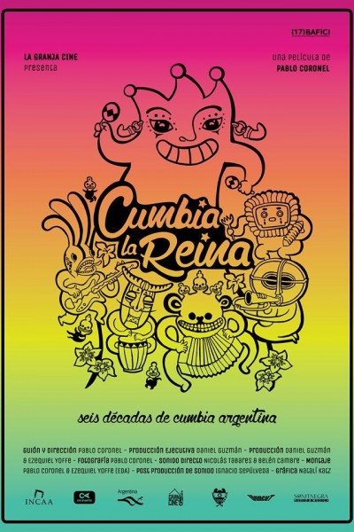 Caratula, cartel, poster o portada de Cumbia la reina