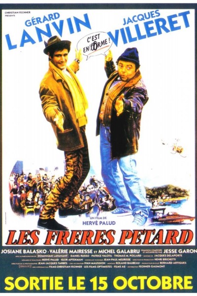 Caratula, cartel, poster o portada de Los hermanos porreros