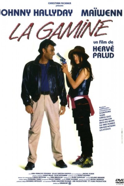 Caratula, cartel, poster o portada de La gamine