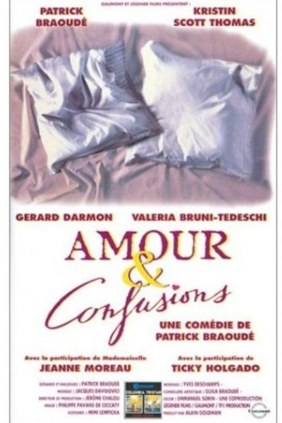 Cubierta de Amour & confusions