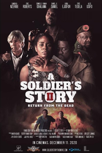 Cubierta de A Soldier\'s Story 2: Return from the Dead