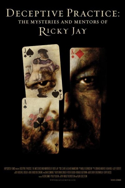 Caratula, cartel, poster o portada de Deceptive Practice: The Mysteries & Mentors of Ricky Jay