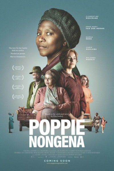 Caratula, cartel, poster o portada de Poppie Nongena