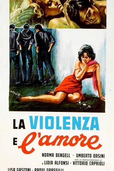 Cubierta de La violenza e l\'amore