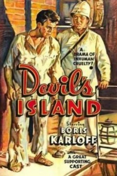 Caratula, cartel, poster o portada de Devil\'s Island