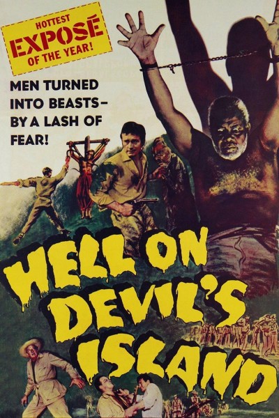 Caratula, cartel, poster o portada de Hell on Devil\'s Island