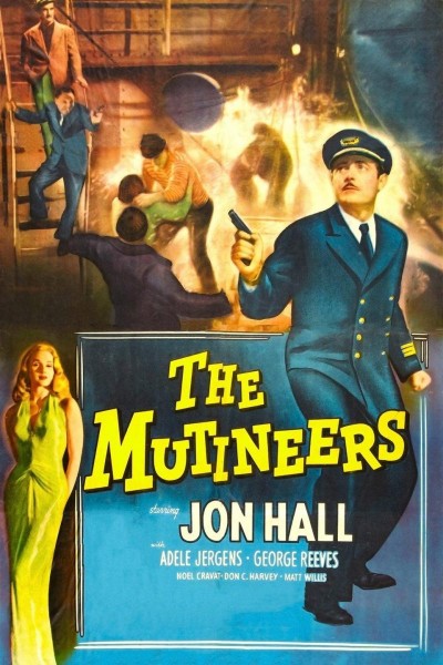 Caratula, cartel, poster o portada de The Mutineers
