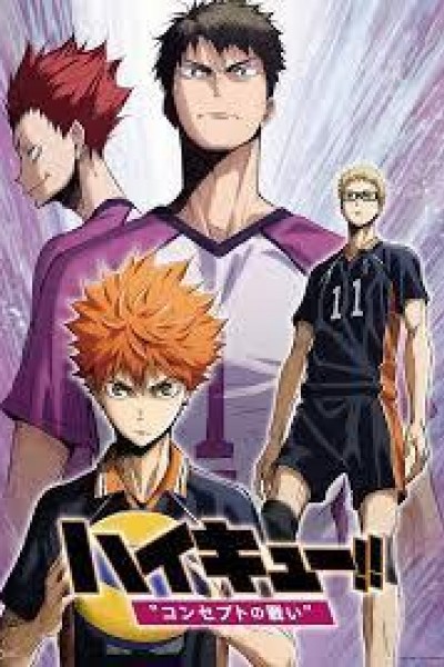 Caratula, cartel, poster o portada de Haikyuu!! La película: Batalla de conceptos