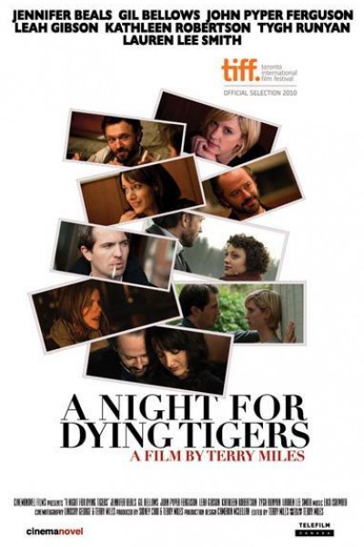Cubierta de A Night for Dying Tigers