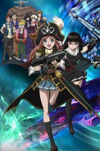 Caratula, cartel, poster o portada de Bodacious Space Pirates