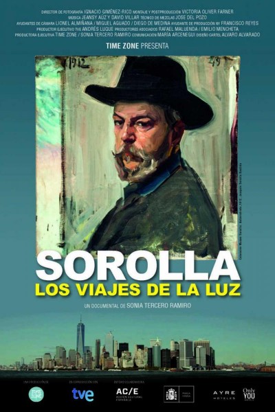 Caratula, cartel, poster o portada de Joaquín Sorolla, los viajes de la luz