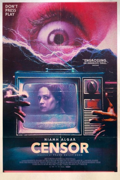 Caratula, cartel, poster o portada de Censor