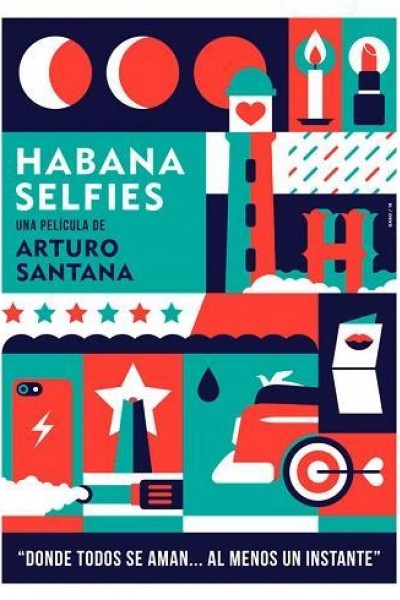 Cubierta de Habana Selfies