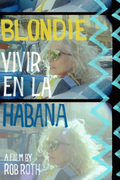 Cubierta de Blondie: Vivir en La Habana