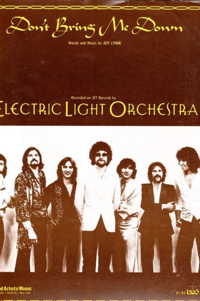 Cubierta de Electric Light Orchestra: Don\'t Bring Me Down (Vídeo musical)