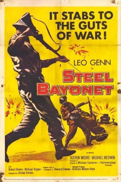 Cubierta de The Steel Bayonet
