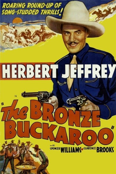 Caratula, cartel, poster o portada de The Bronze Buckaroo
