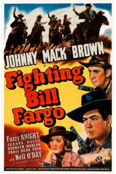 Cubierta de Fighting Bill Fargo