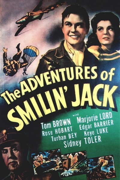 Caratula, cartel, poster o portada de The Adventures of Smilin\' Jack