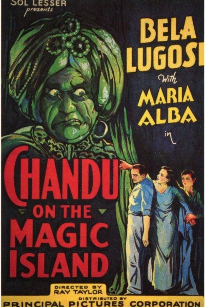 Caratula, cartel, poster o portada de Chandu on the Magic Island