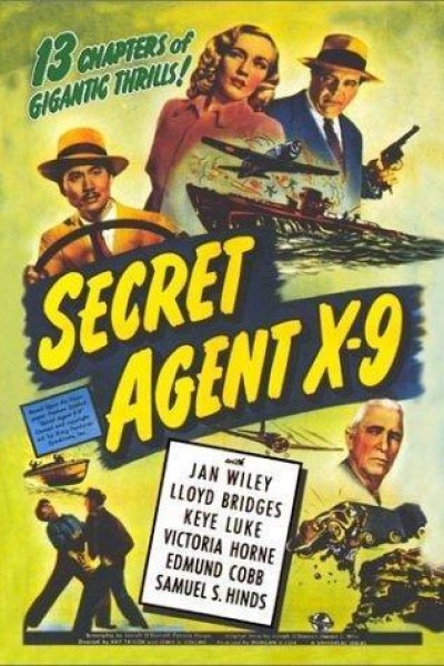 Caratula, cartel, poster o portada de Secret Agent X-9