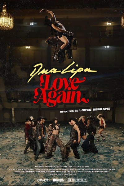 Cubierta de Dua Lipa: Love Again (Vídeo musical)