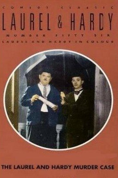 Caratula, cartel, poster o portada de The Laurel-Hardy Murder Case