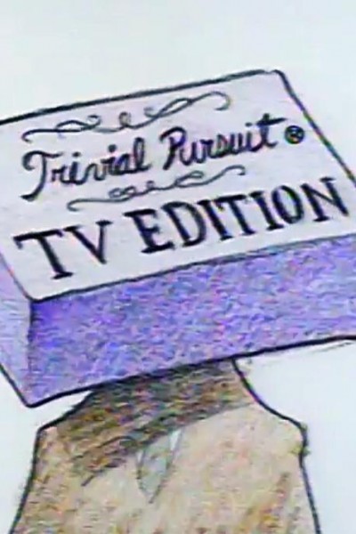 Cubierta de Trivial Pursuit: Head for TV