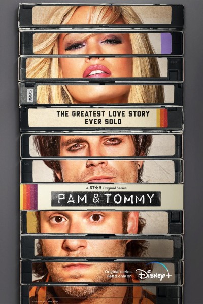 Caratula, cartel, poster o portada de Pam & Tommy
