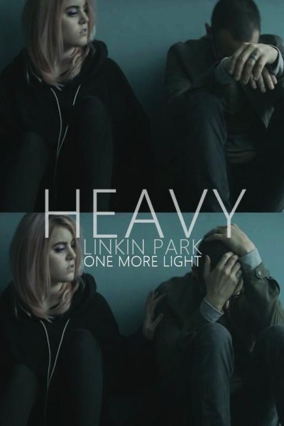 Caratula, cartel, poster o portada de Linkin Park & Kiiara: Heavy (Vídeo musical)