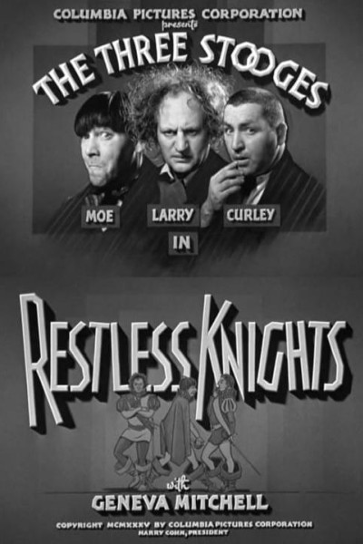 Caratula, cartel, poster o portada de Restless Knights