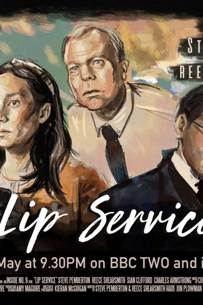 Cubierta de Inside No. 9: Lip Service