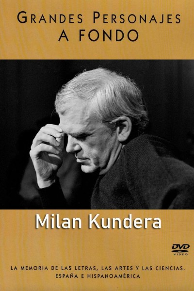 Cubierta de A fondo con Milan Kundera