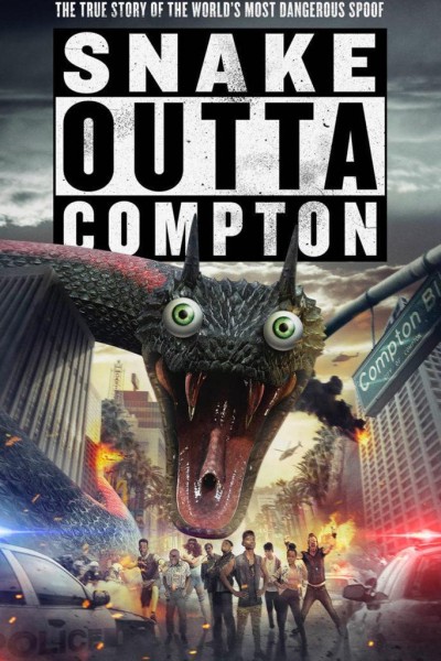 Caratula, cartel, poster o portada de Snake Outta Compton