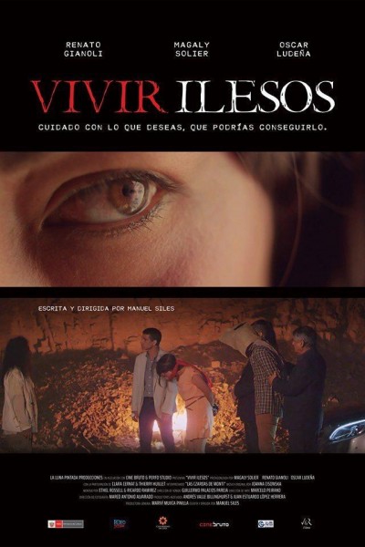 Caratula, cartel, poster o portada de Vivir ilesos