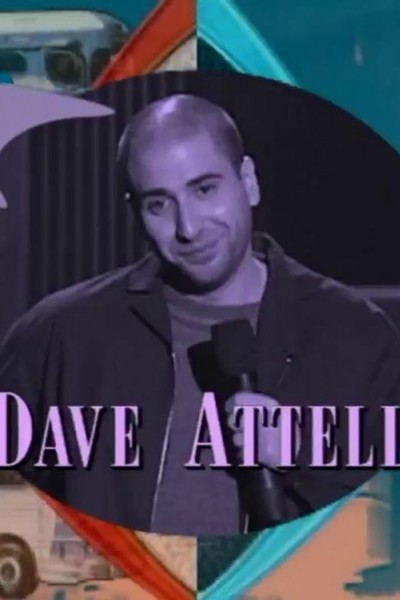 Cubierta de HBO Comedy Half-Hour: Dave Attell