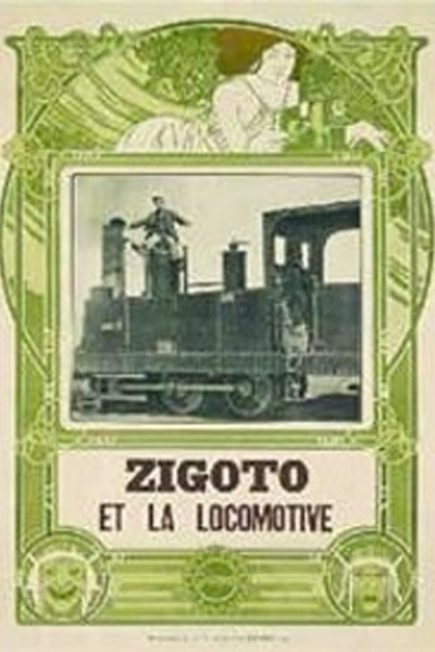 Cubierta de Zigoto et la locomotive