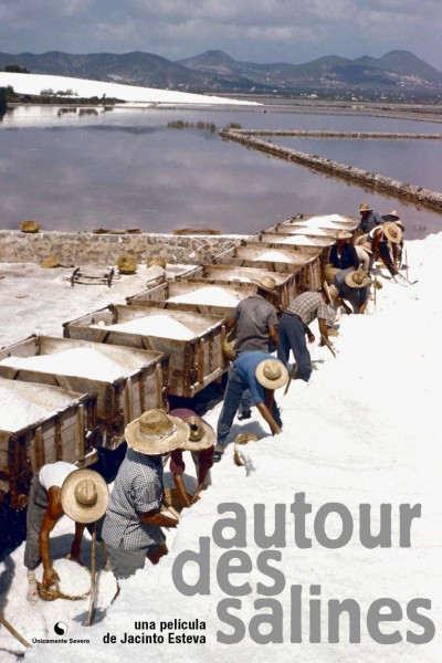 Cubierta de Alrededor de las salinas