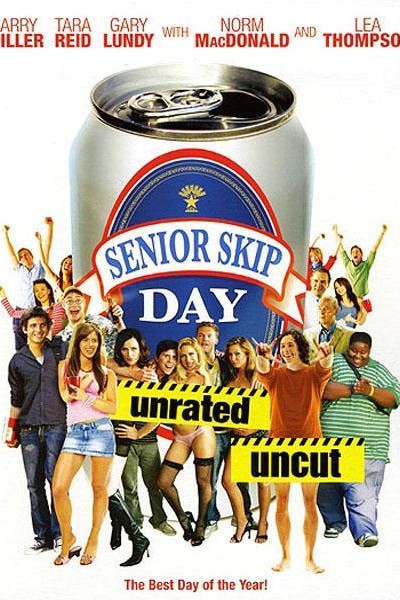 Caratula, cartel, poster o portada de Senior Skip Day