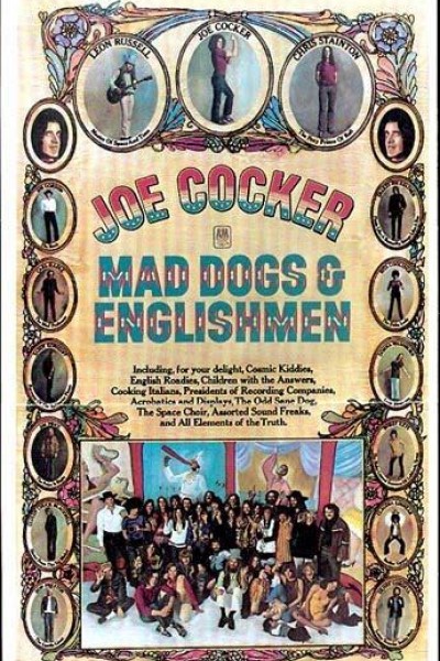 Cubierta de Mad Dogs & Englishmen