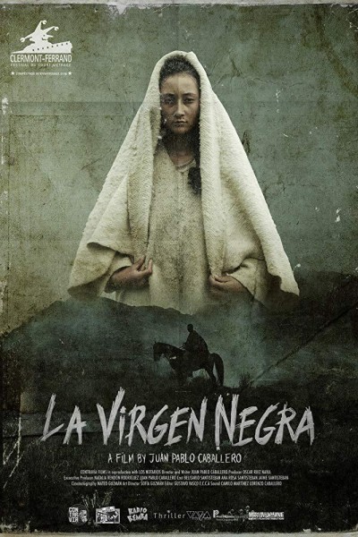 Caratula, cartel, poster o portada de La virgen negra