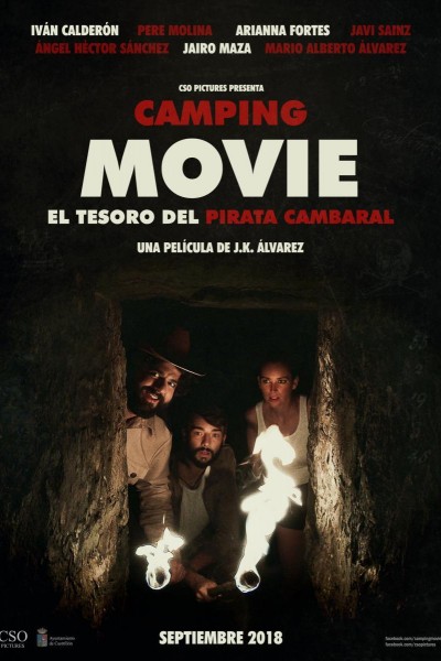 Cubierta de Camping Movie: El tesoro del pirata Cambaral