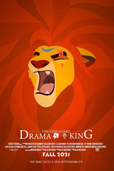 Cubierta de The Lion Guard Drama King