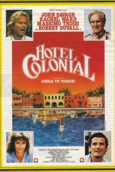 Caratula, cartel, poster o portada de Hotel Colonial