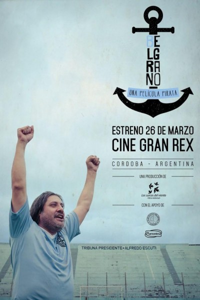 Cubierta de Belgrano, una película pirata