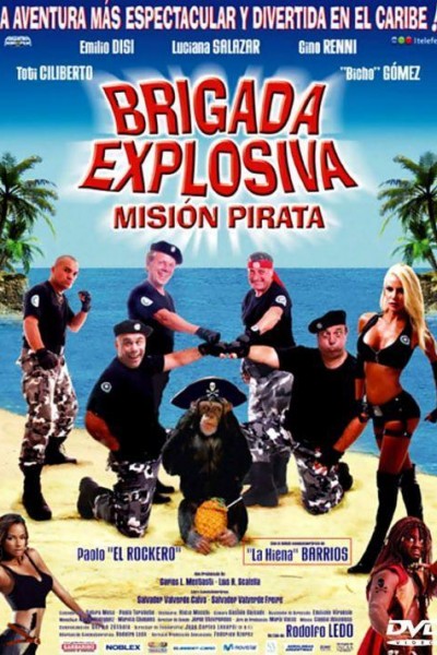 Cubierta de Brigada explosiva: Misión pirata