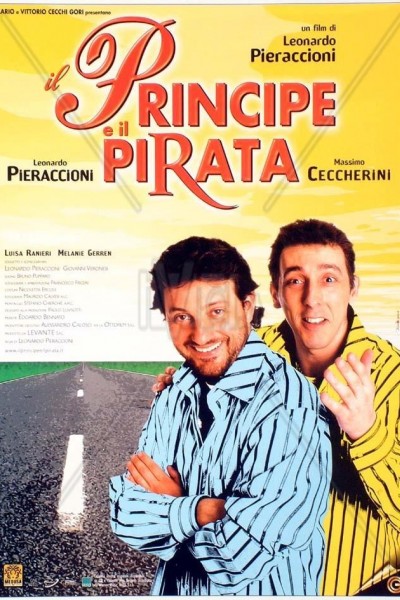 Caratula, cartel, poster o portada de Il principe e il pirata