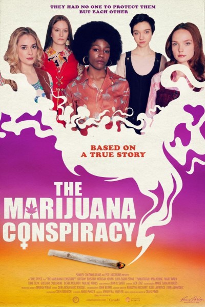 Caratula, cartel, poster o portada de The Marijuana Conspiracy